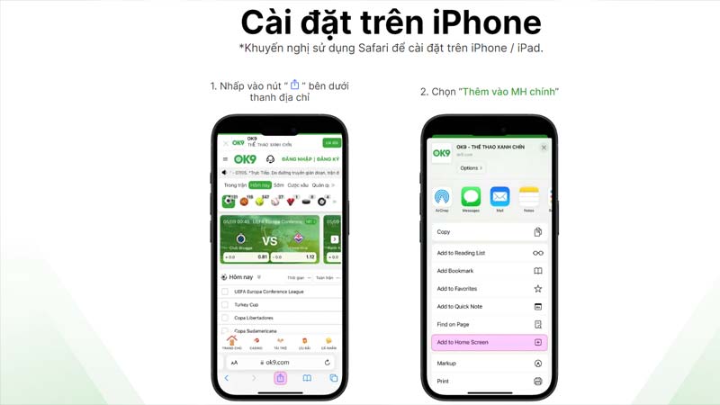 Tải App ok99 trên cửa hàng Appel Store