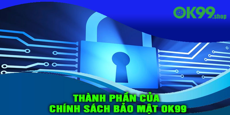 Thành phần của chính sách bảo mật ok99