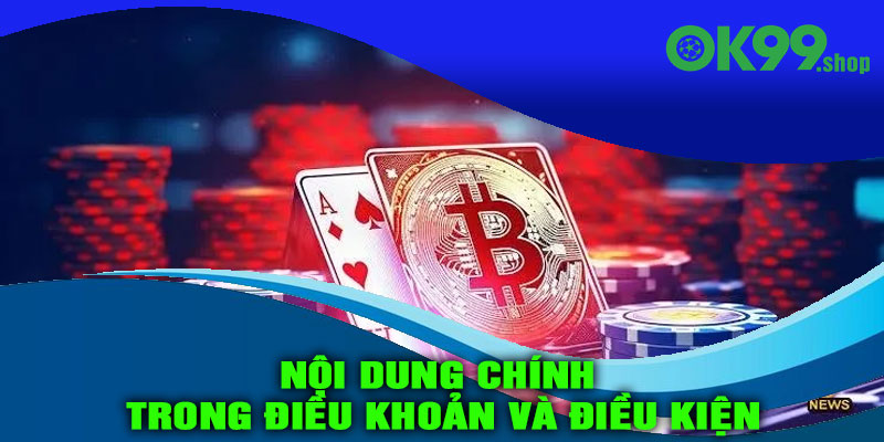 Những nội dung chính trong điều khoản và điều kiện OK9